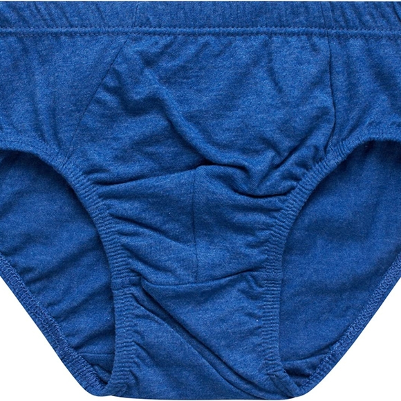 U.S. Polo Assn. Men's Underwear - Low Rise Briefs with Contour Pouch (5 Pack) - Picture 5 of 5